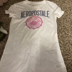 white areopostale shirt